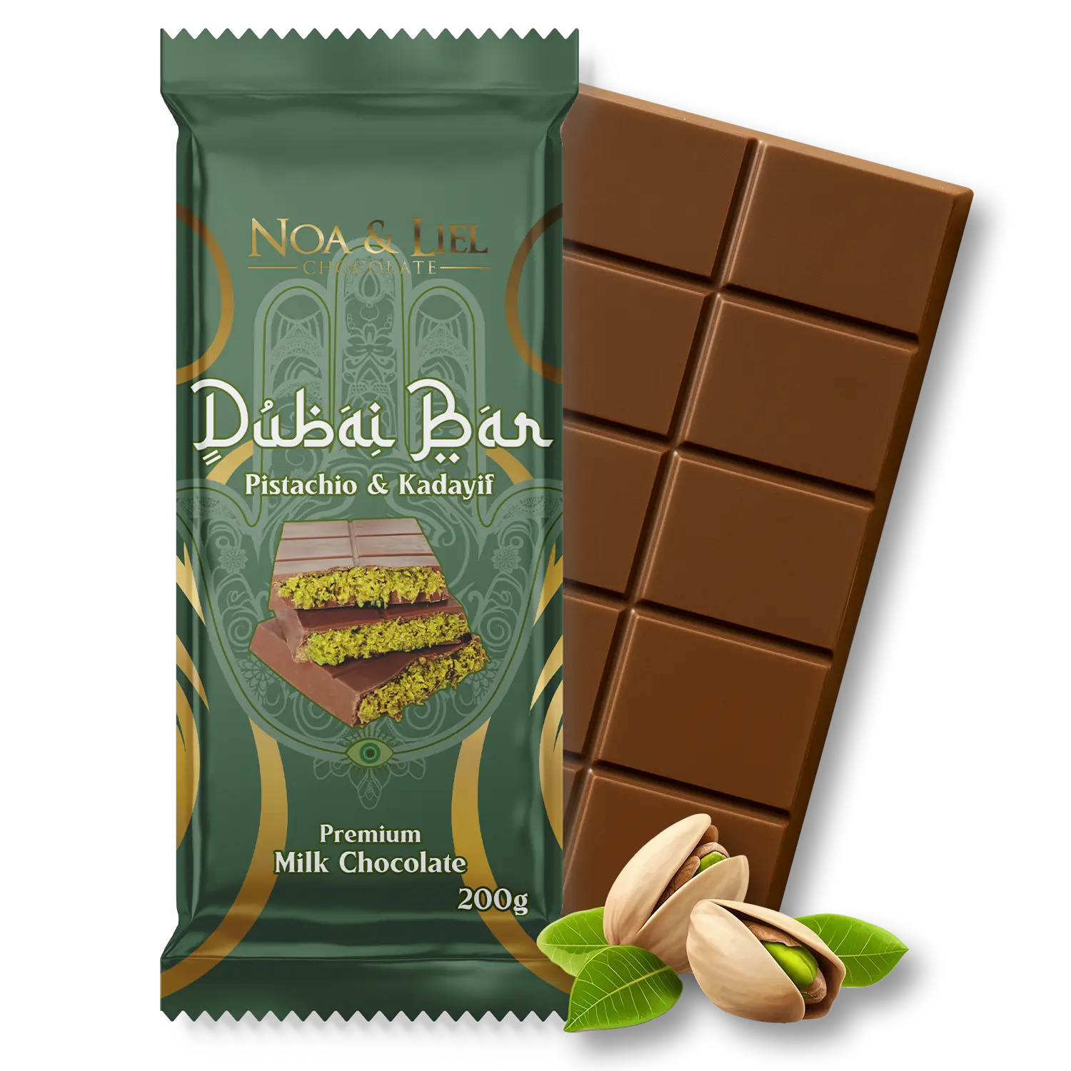 Chocolate milk Dubai Style bar